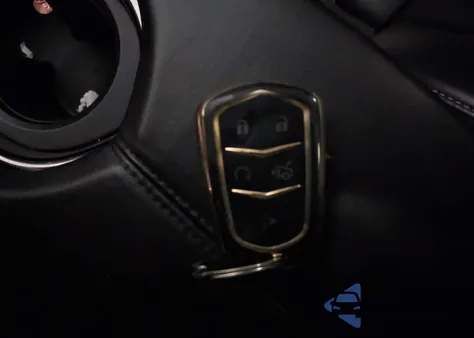 2016 Cadillac Ats Luxury Collection z USA, uszkodzony, nr VIN 1G6AH5RX3G0147663